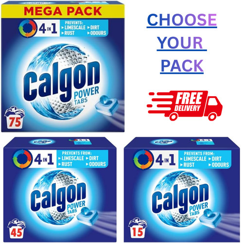 Calgon washing machine - calgon, 4-in-1