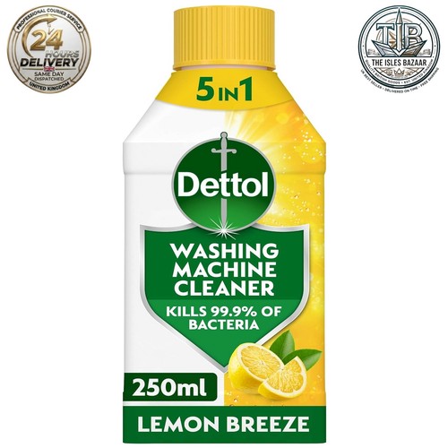Dettol washing machine - machine, cleaner
