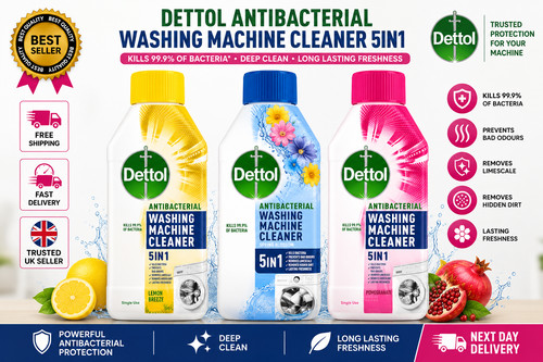 Dettol washing machine cleaner - dettol,
