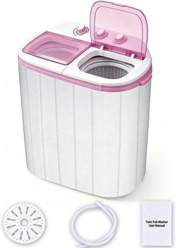 Portable twin tub washing - tub,
