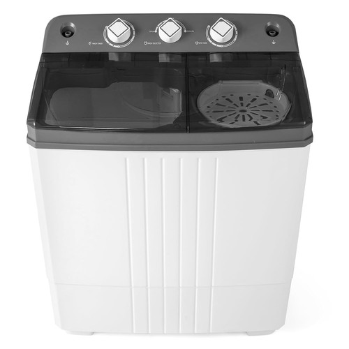 Costway twin tub washing - costway,