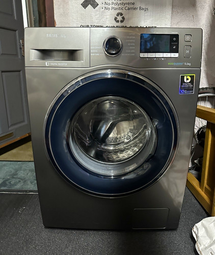 Samsung 9kg eco bubble washing - bubble,