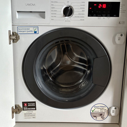 Lamona front - lamona, front-loading
