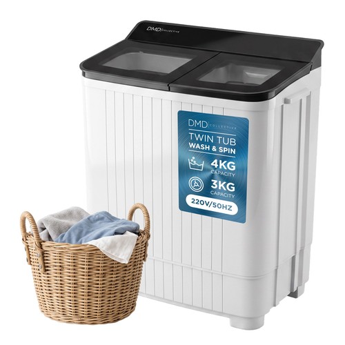 Portable twin tub - portable, washing