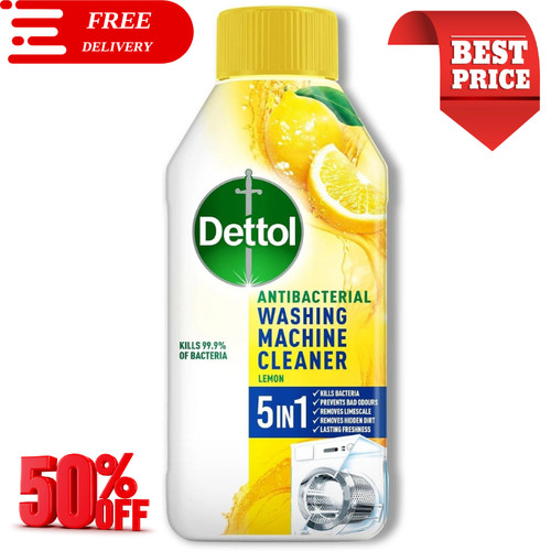 Dettol washing machine cleaner - dettol,
