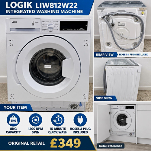Logik liw812w22 integrated - liw812w22,