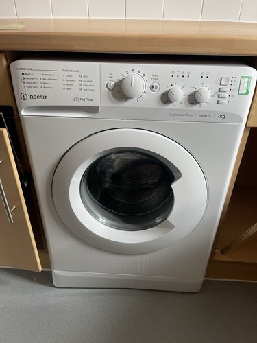 Indesit mytime washing machine - indesit,