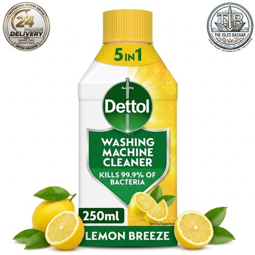 Dettol washing machine cleaner - dettol,
