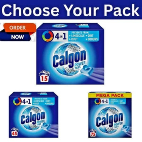 Calgon washing machine - calgon, 4-in-1