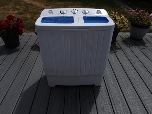 Costway portable twin - costway, tub