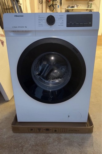 Washing machine hisense - washing,