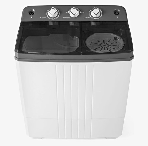 Portable twin tub top - twin,