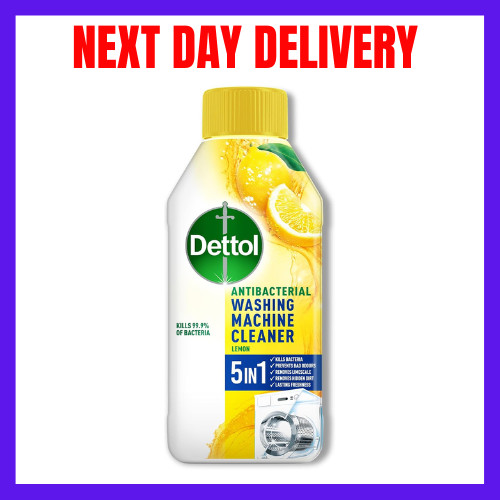 Dettol washing machine cleaner - dettol,