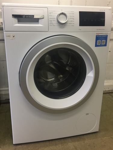 Bosch washing machine 8kg - bosch,