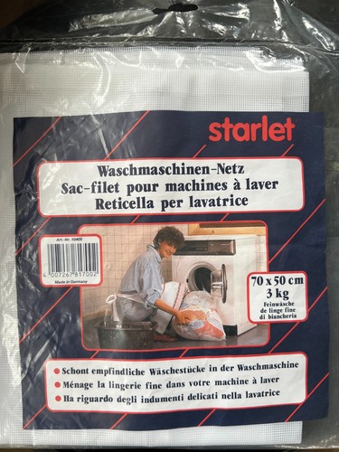 Starlet washing machine
