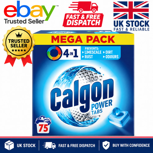Calgon washing machine - 4-in-1,