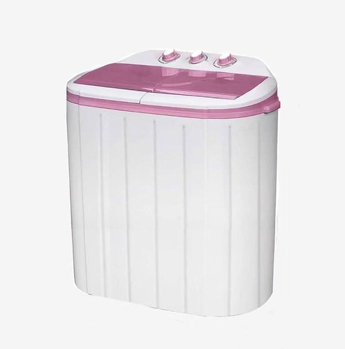Portable twin tub washing - tub,