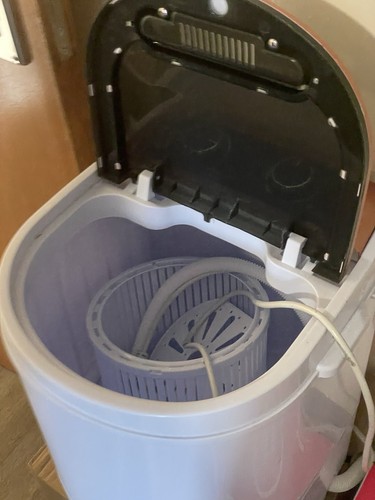Mini portable washing machine - washing,