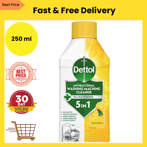 Dettol washing machine cleaner - washing,