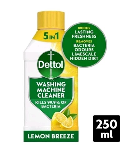 Dettol washing machine - washing, cleaner