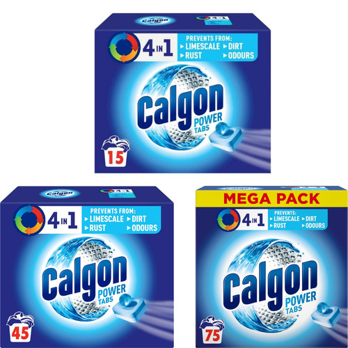 Calgon washing machine - washing,