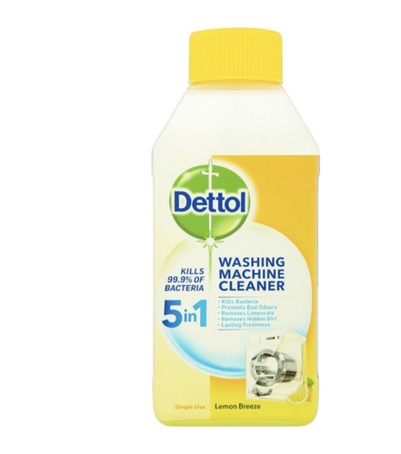 Dettol washing machine - machine, cleaner