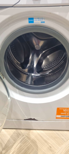 Indesit 7kg white freestanding - indesit,
