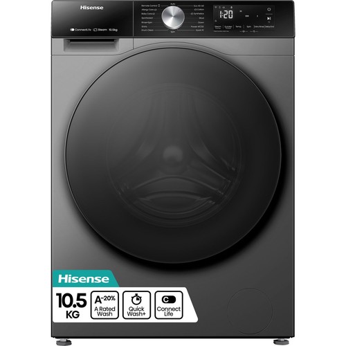 Hisense wf3s1043bt3 10kg - wf3s1043bt3,