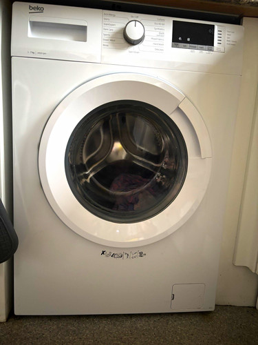 Beko 7kg 1400rpm freestanding - 7kg,