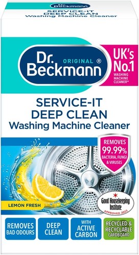 Washing machine cleaner - machine, deep