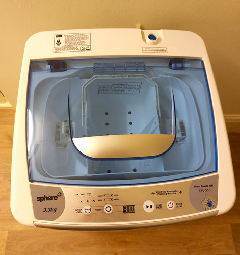 Sphere 3kg automatic - automatic, washing