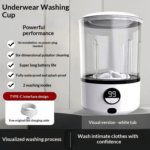 Portable mini led - led, washing
