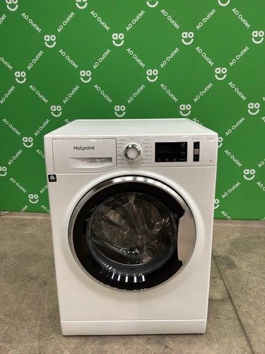 Hotpoint white 9kg - hotpoint,