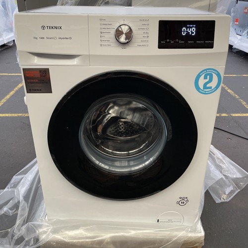 Teknix tk2w814hw 8kg washing - teknix,