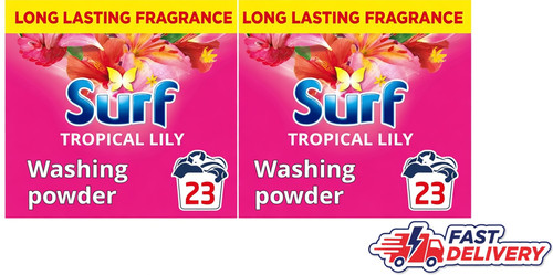 Surf tropical lily - lily, washing